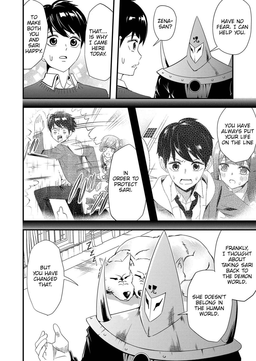 Page 17 Chapter 10 Kanojo ni Norowareterukedo Shiawase Nanode OK Desu ☆