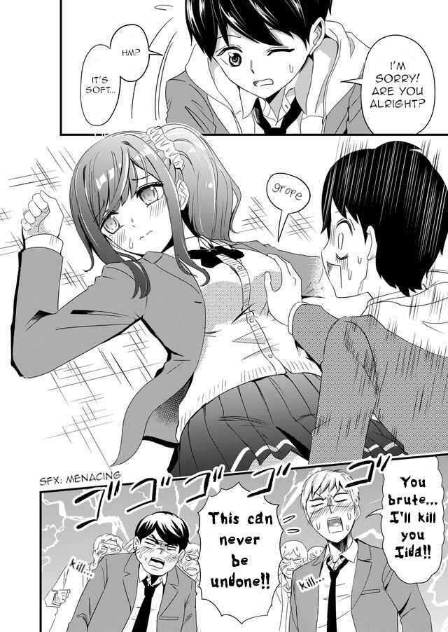 Page 14 Chapter 3 Kanojo ni Norowareterukedo Shiawase Nanode OK Desu ☆