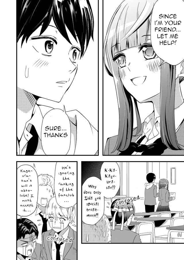 Page 16 Chapter 3 Kanojo ni Norowareterukedo Shiawase Nanode OK Desu ☆