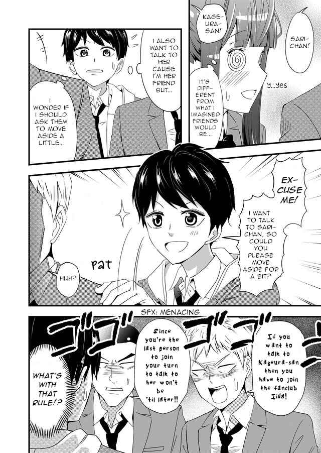 Page 4 Chapter 3 Kanojo ni Norowareterukedo Shiawase Nanode OK Desu ☆
