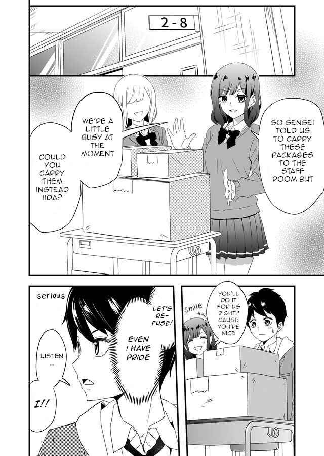 Page 8 Chapter 3 Kanojo ni Norowareterukedo Shiawase Nanode OK Desu ☆