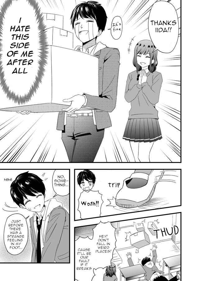 Page 9 Chapter 3 Kanojo ni Norowareterukedo Shiawase Nanode OK Desu ☆