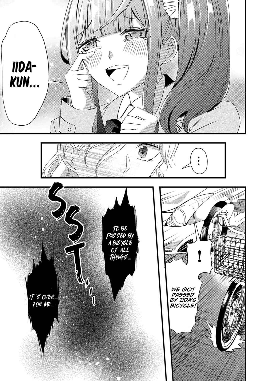 Page 14 Chapter 17 Kanojo ni Norowareterukedo Shiawase Nanode OK Desu ☆