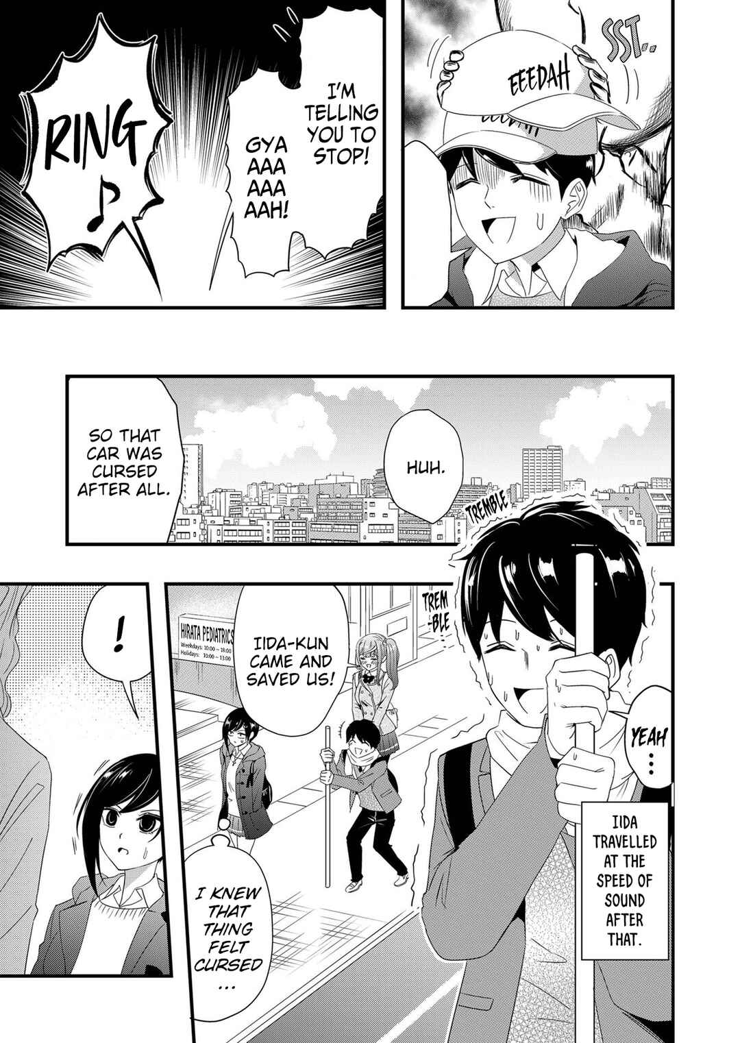 Page 16 Chapter 17 Kanojo ni Norowareterukedo Shiawase Nanode OK Desu ☆