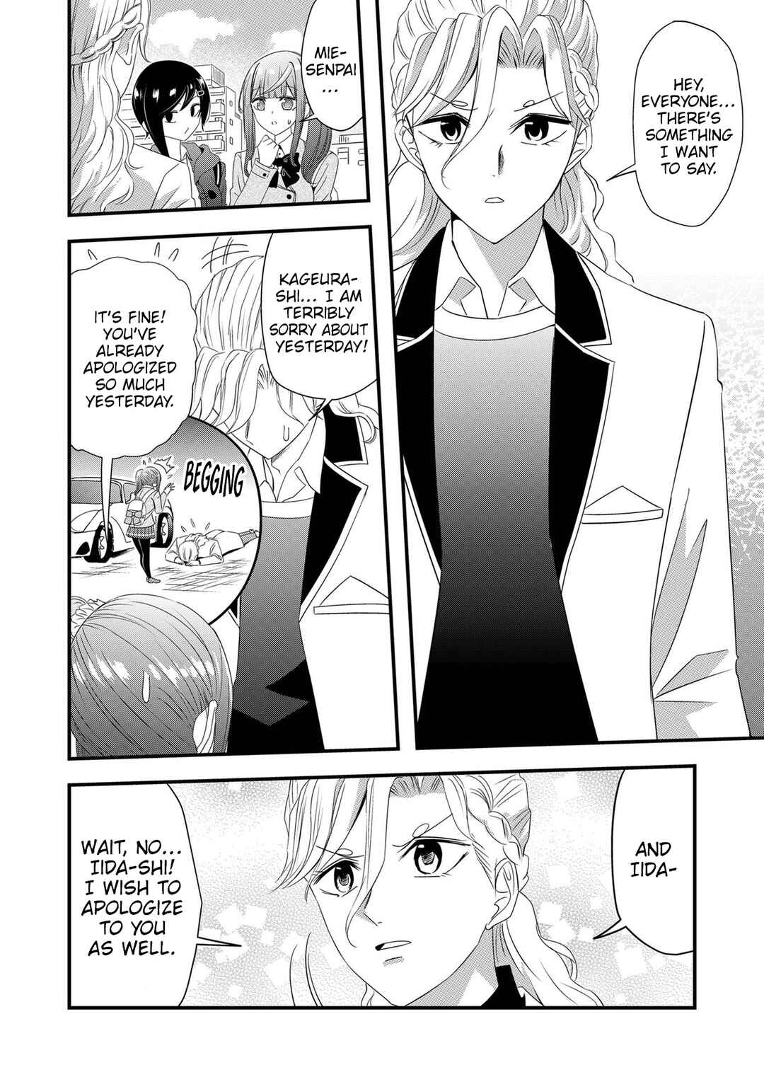 Page 17 Chapter 17 Kanojo ni Norowareterukedo Shiawase Nanode OK Desu ☆