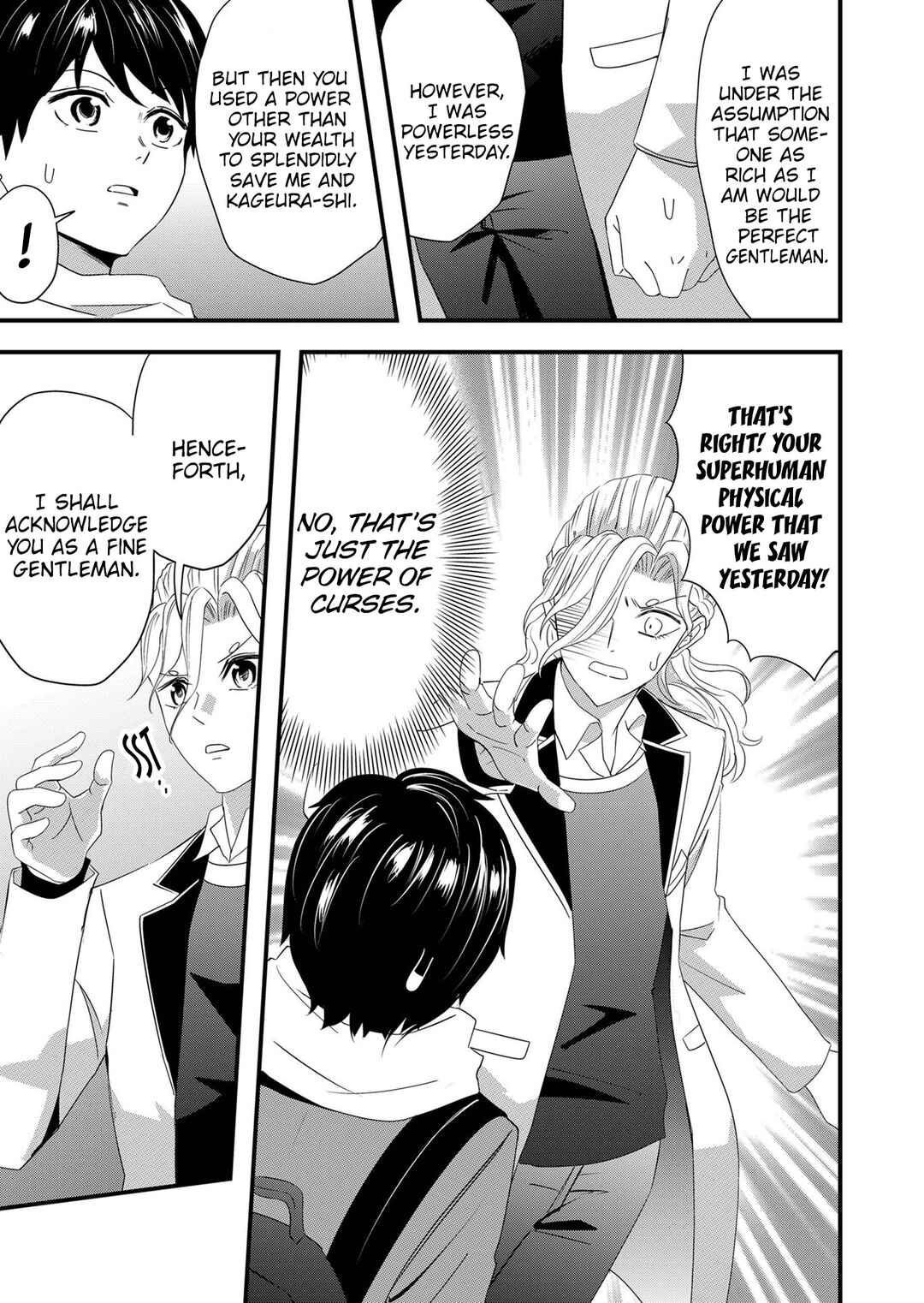 Page 18 Chapter 17 Kanojo ni Norowareterukedo Shiawase Nanode OK Desu ☆
