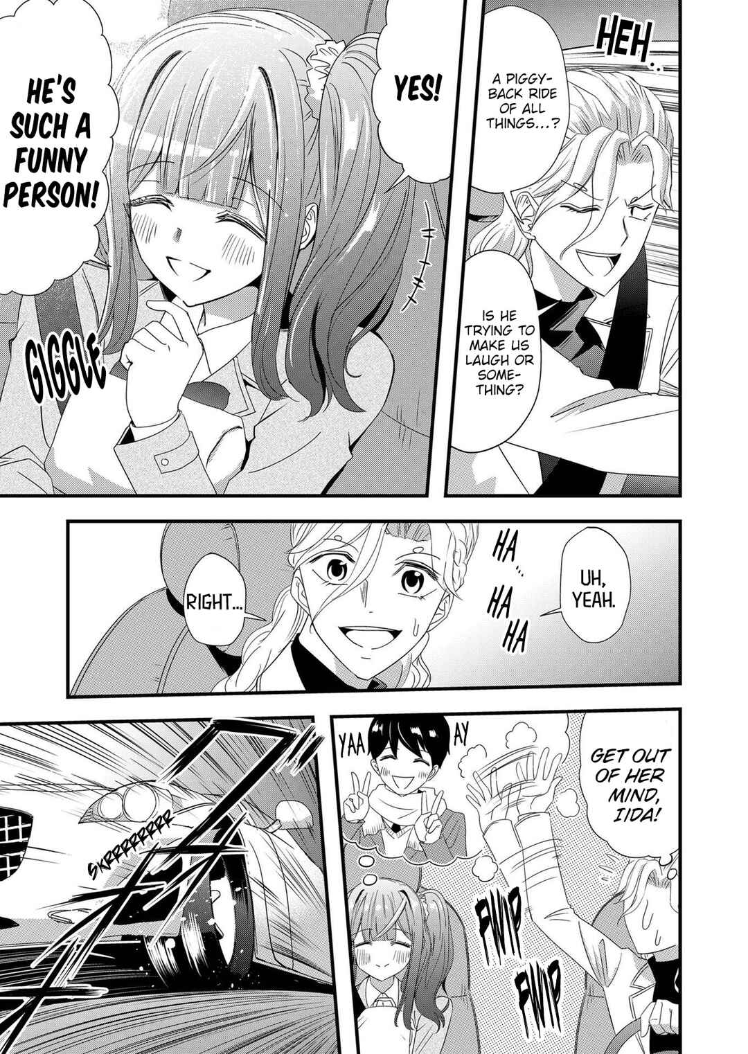 Page 4 Chapter 17 Kanojo ni Norowareterukedo Shiawase Nanode OK Desu ☆