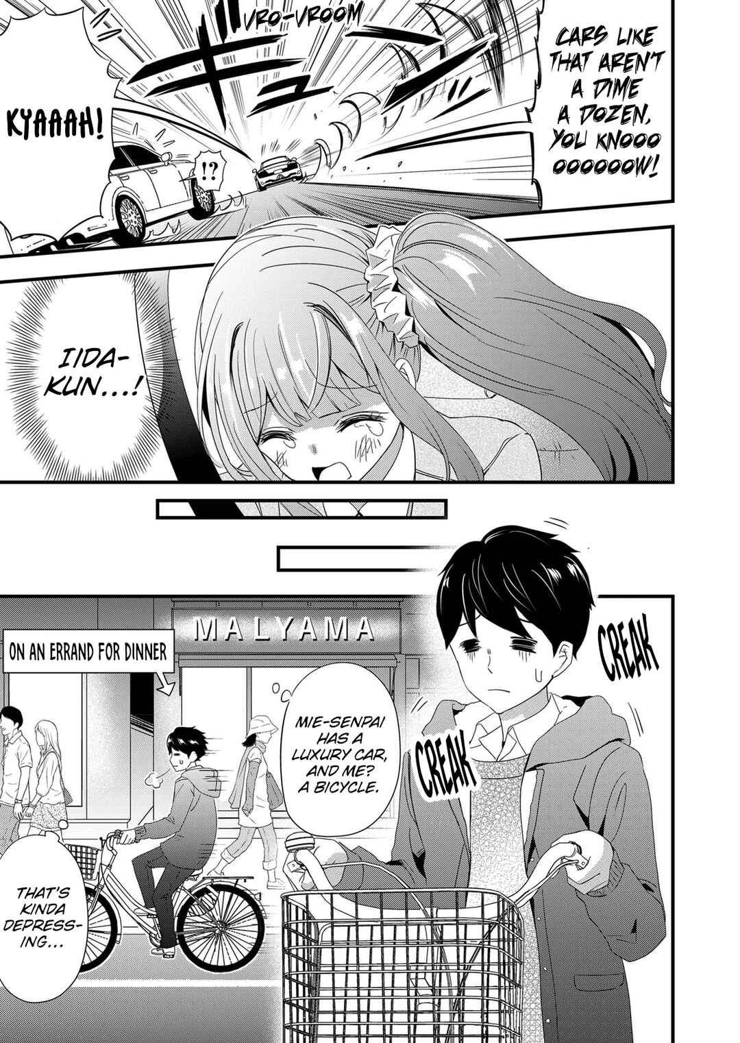 Page 8 Chapter 17 Kanojo ni Norowareterukedo Shiawase Nanode OK Desu ☆