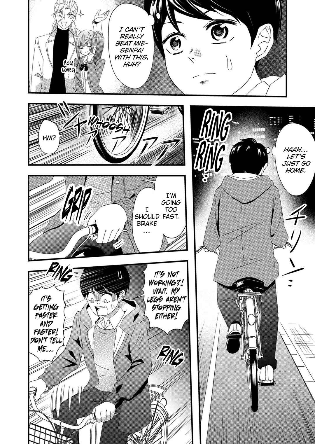 Page 9 Chapter 17 Kanojo ni Norowareterukedo Shiawase Nanode OK Desu ☆