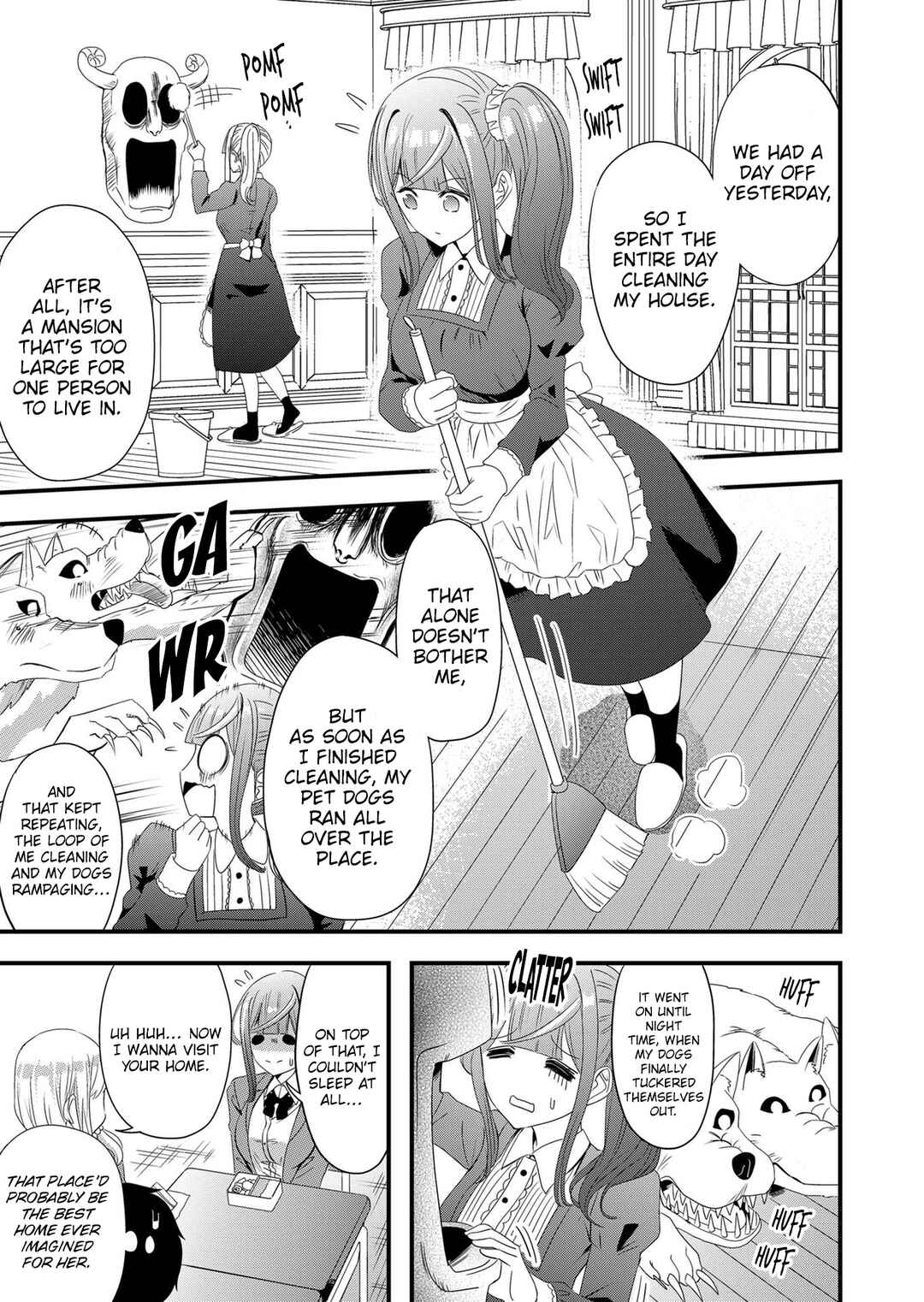 Page 11 Chapter 16 Kanojo ni Norowareterukedo Shiawase Nanode OK Desu ☆