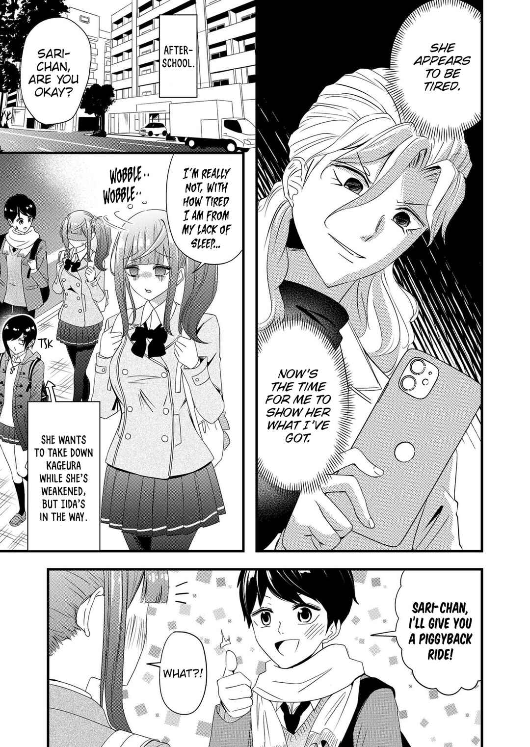 Page 12 Chapter 16 Kanojo ni Norowareterukedo Shiawase Nanode OK Desu ☆
