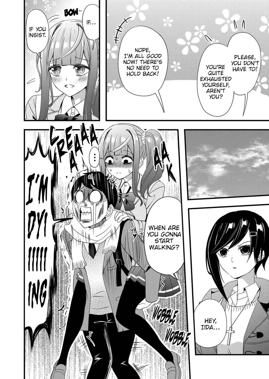 Page 13 Chapter 16 Kanojo ni Norowareterukedo Shiawase Nanode OK Desu ☆