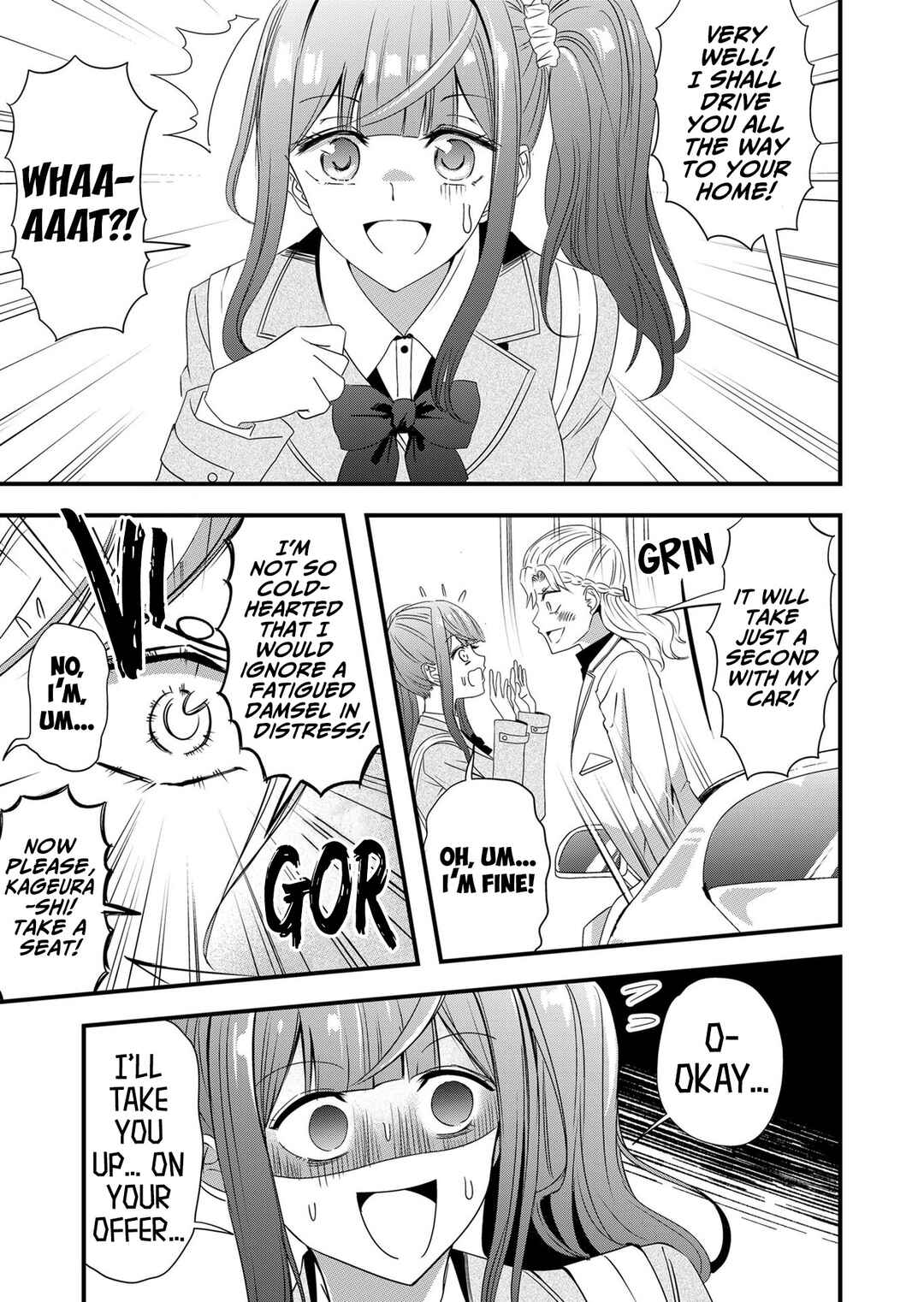 Page 16 Chapter 16 Kanojo ni Norowareterukedo Shiawase Nanode OK Desu ☆
