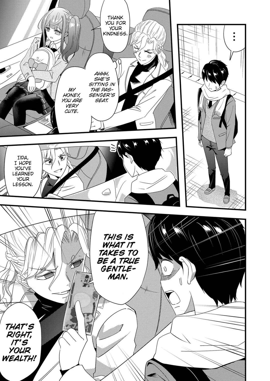 Page 17 Chapter 16 Kanojo ni Norowareterukedo Shiawase Nanode OK Desu ☆