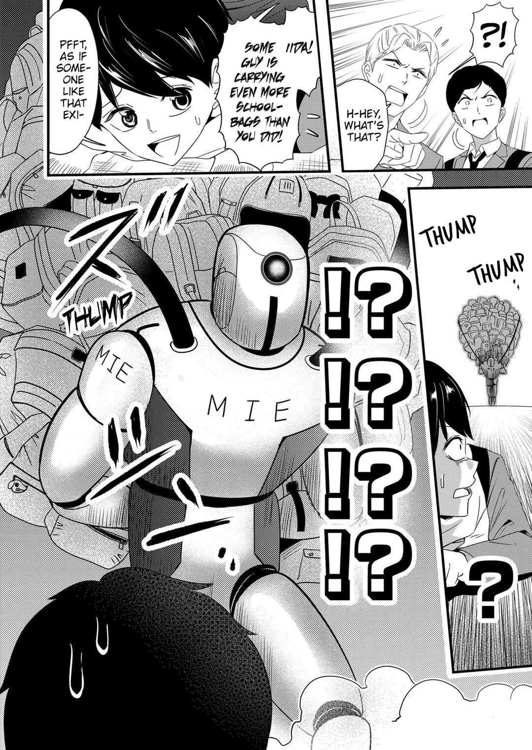 Page 3 Chapter 16 Kanojo ni Norowareterukedo Shiawase Nanode OK Desu ☆