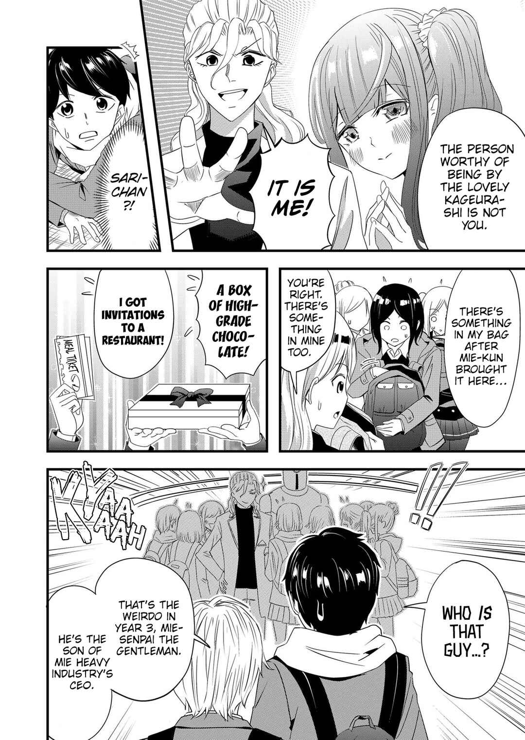 Page 5 Chapter 16 Kanojo ni Norowareterukedo Shiawase Nanode OK Desu ☆