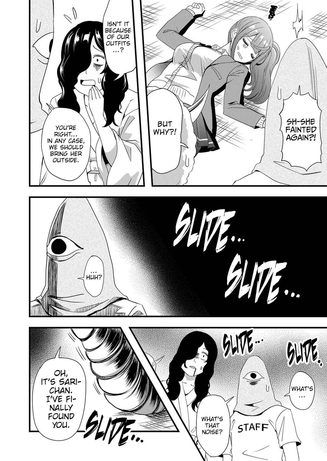 Page 11 Chapter 8 Kanojo ni Norowareterukedo Shiawase Nanode OK Desu ☆