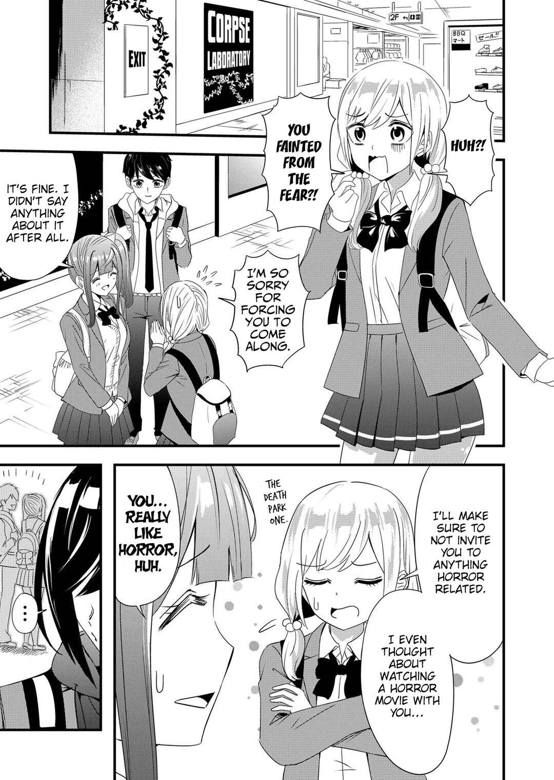 Page 16 Chapter 8 Kanojo ni Norowareterukedo Shiawase Nanode OK Desu ☆