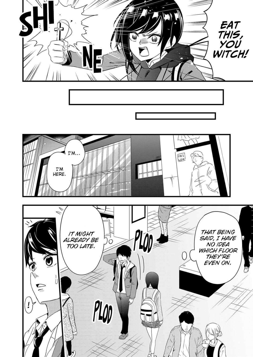 Page 3 Chapter 8 Kanojo ni Norowareterukedo Shiawase Nanode OK Desu ☆