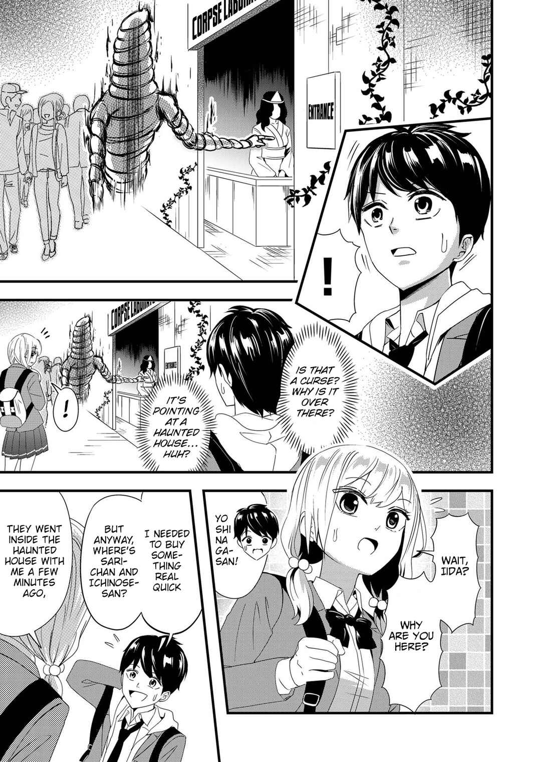 Page 4 Chapter 8 Kanojo ni Norowareterukedo Shiawase Nanode OK Desu ☆