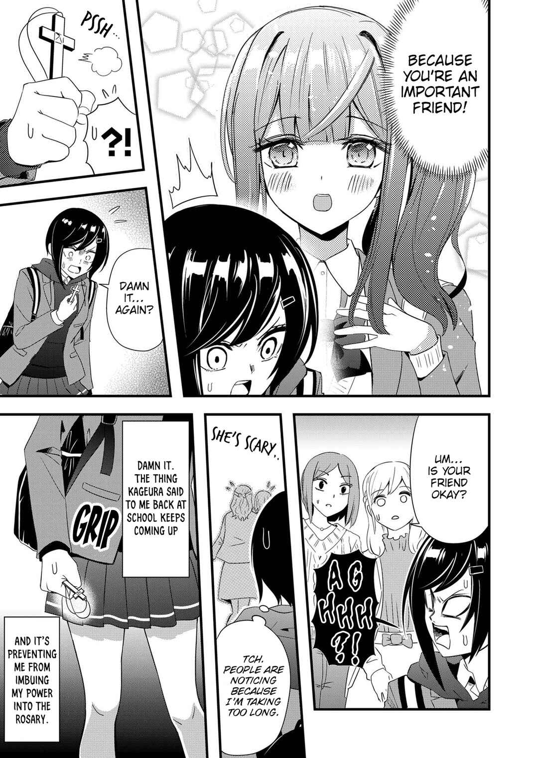 Page 6 Chapter 8 Kanojo ni Norowareterukedo Shiawase Nanode OK Desu ☆