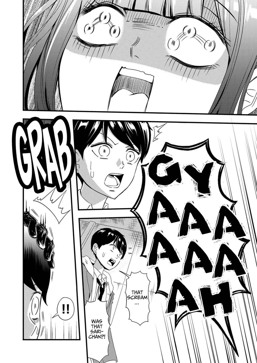 Page 9 Chapter 8 Kanojo ni Norowareterukedo Shiawase Nanode OK Desu ☆
