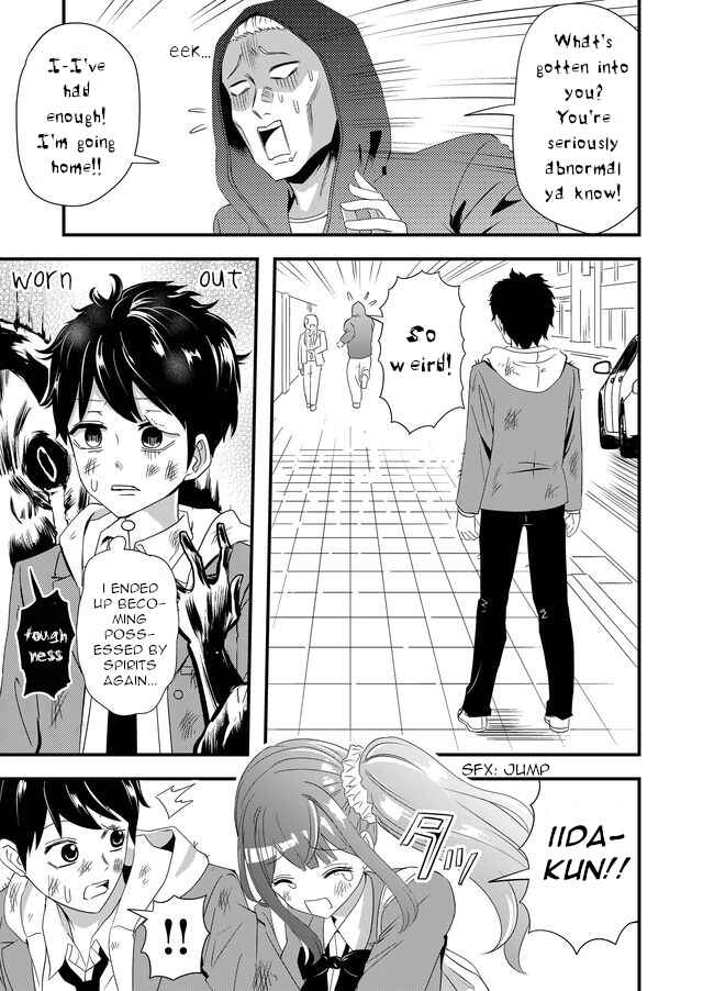 Page 13 Chapter 4 Kanojo ni Norowareterukedo Shiawase Nanode OK Desu ☆