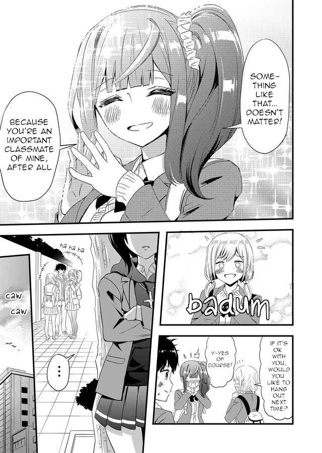 Page 15 Chapter 4 Kanojo ni Norowareterukedo Shiawase Nanode OK Desu ☆