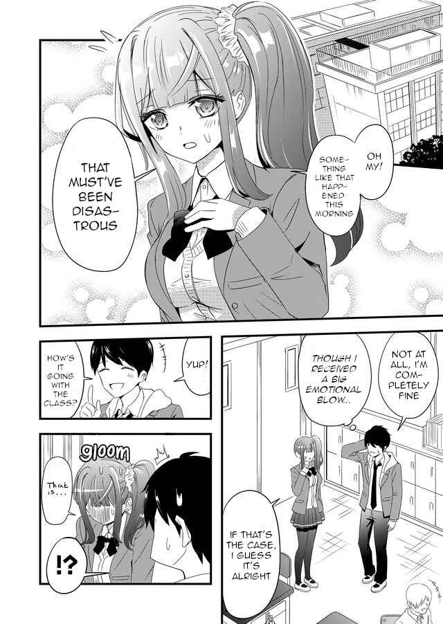 Page 4 Chapter 4 Kanojo ni Norowareterukedo Shiawase Nanode OK Desu ☆