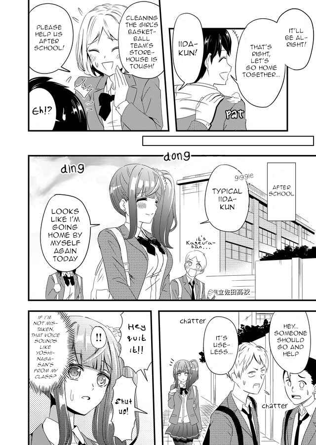 Page 6 Chapter 4 Kanojo ni Norowareterukedo Shiawase Nanode OK Desu ☆