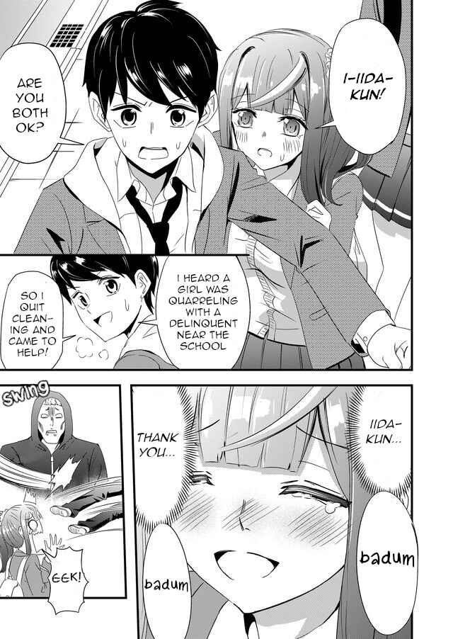 Page 9 Chapter 4 Kanojo ni Norowareterukedo Shiawase Nanode OK Desu ☆