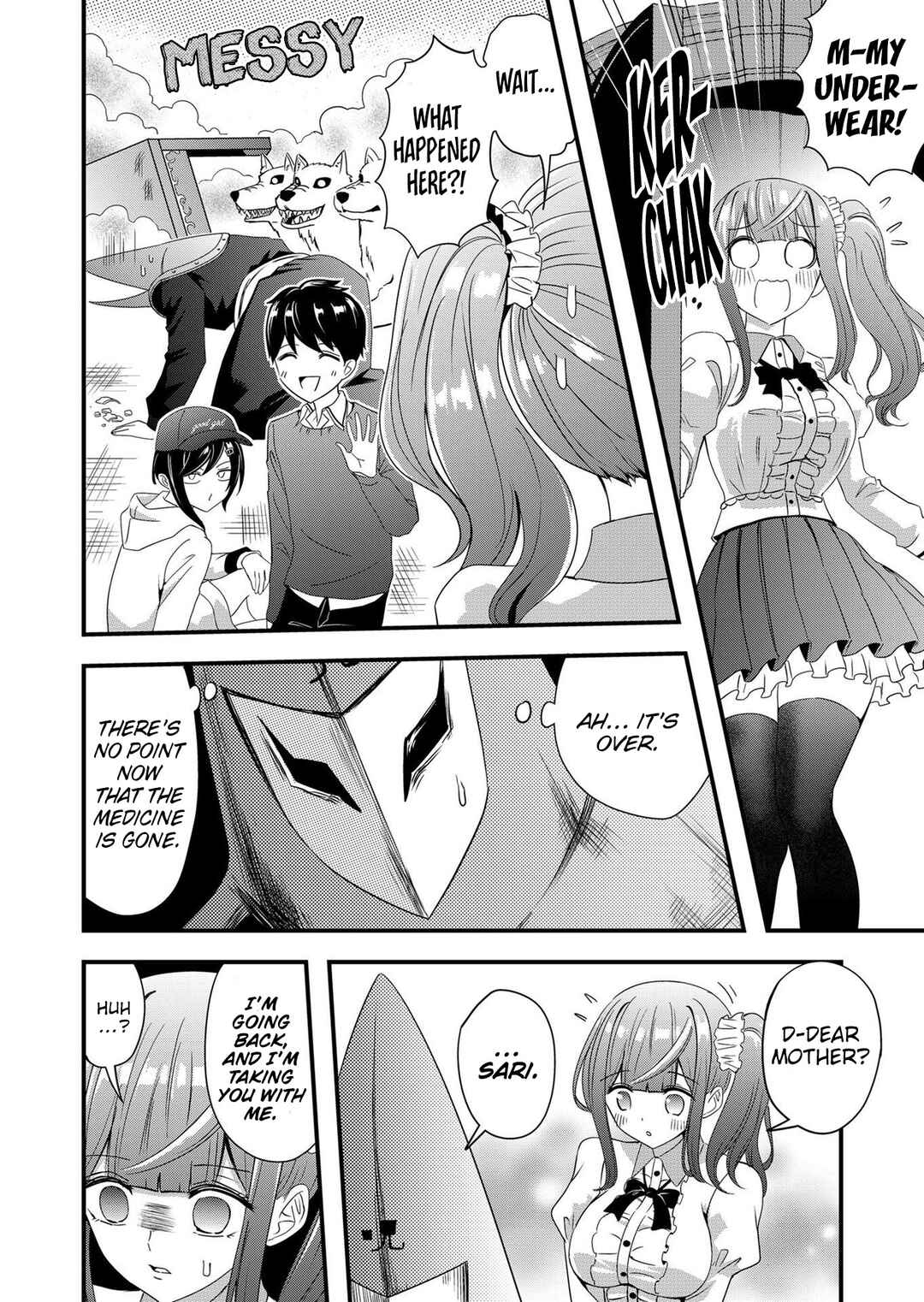 Page 11 Chapter 11 Kanojo ni Norowareterukedo Shiawase Nanode OK Desu ☆