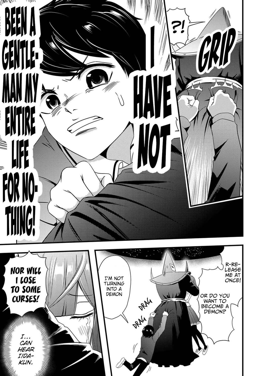 Page 16 Chapter 11 Kanojo ni Norowareterukedo Shiawase Nanode OK Desu ☆