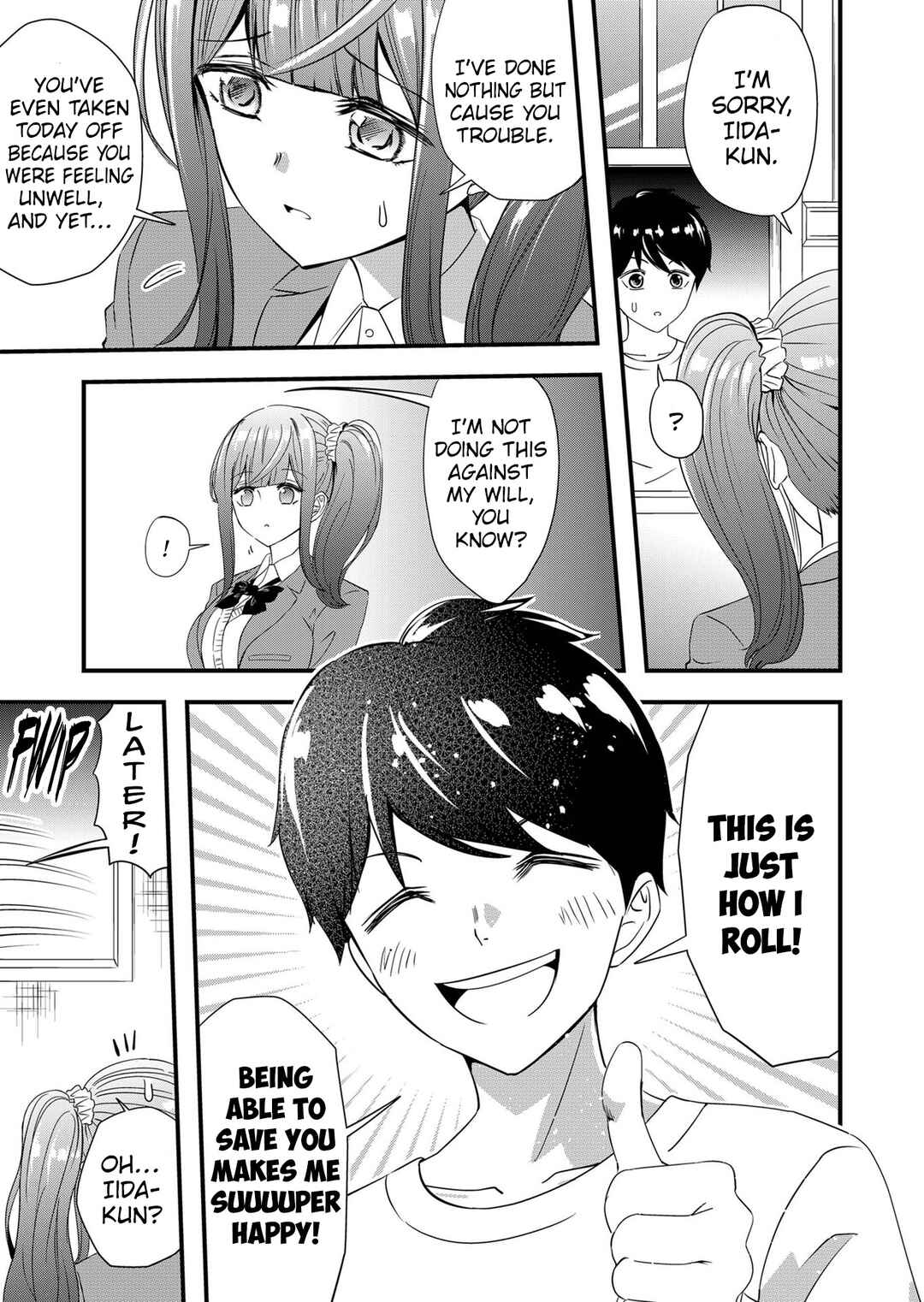 Page 16 Chapter 14 Kanojo ni Norowareterukedo Shiawase Nanode OK Desu ☆