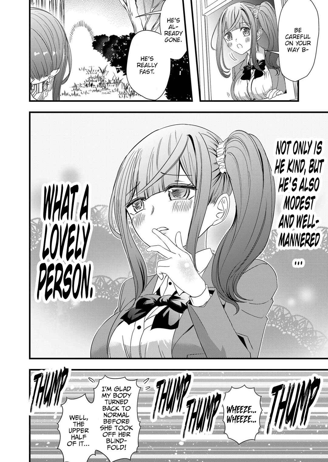 Page 17 Chapter 14 Kanojo ni Norowareterukedo Shiawase Nanode OK Desu ☆