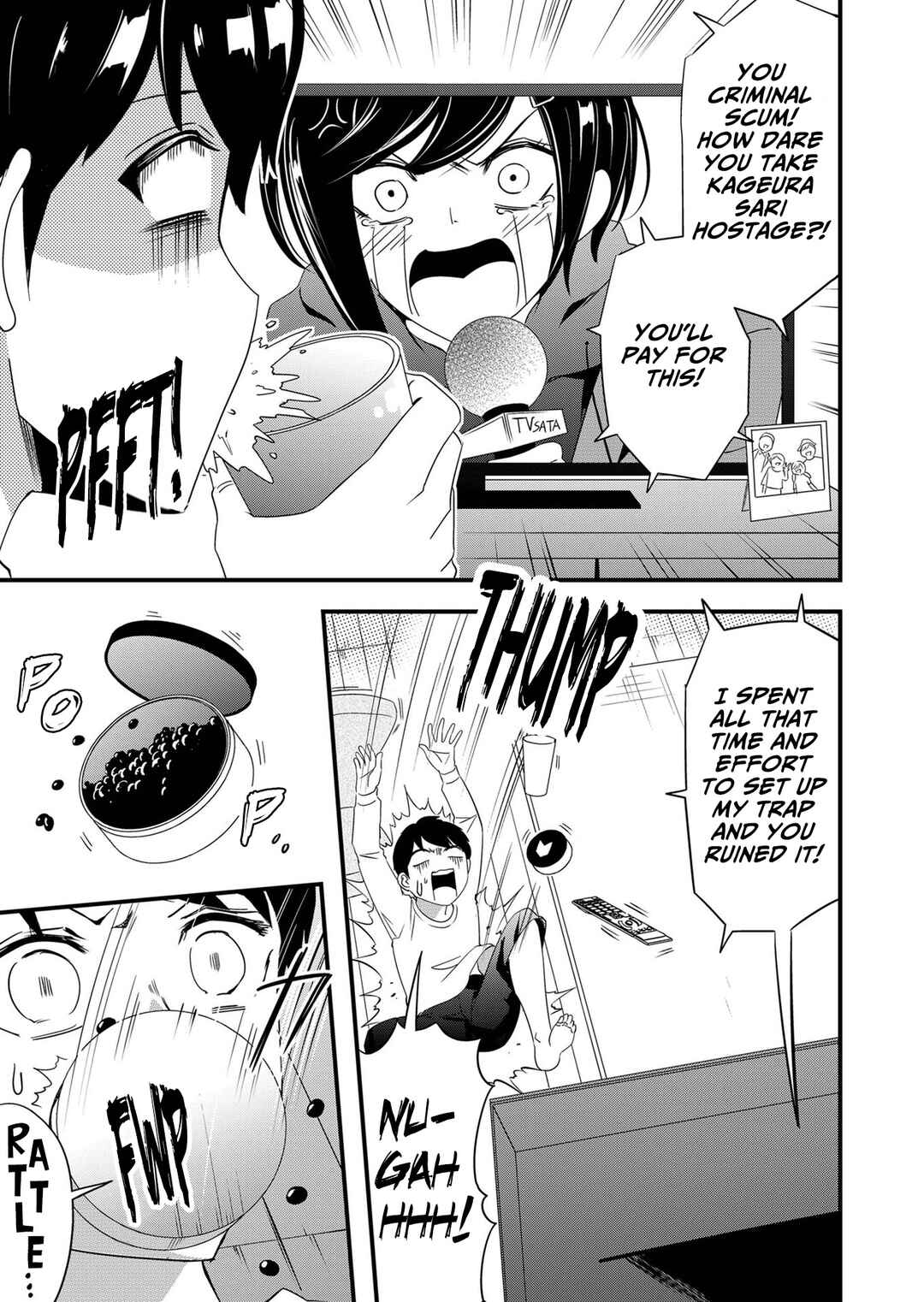 Page 6 Chapter 14 Kanojo ni Norowareterukedo Shiawase Nanode OK Desu ☆