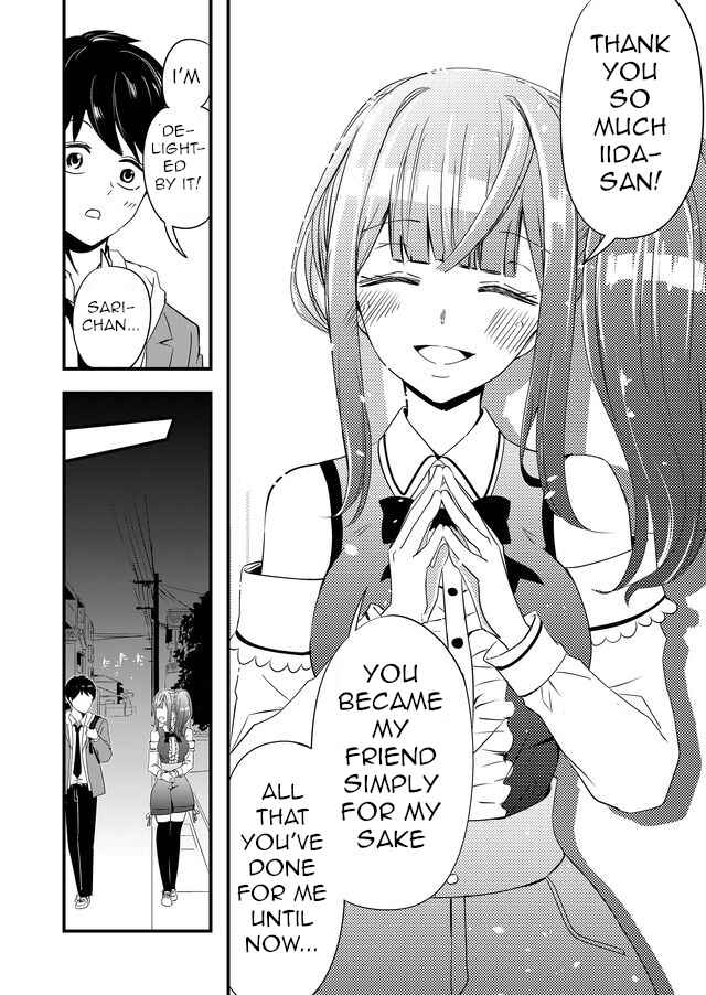 Page 12 Chapter 2 Kanojo ni Norowareterukedo Shiawase Nanode OK Desu ☆