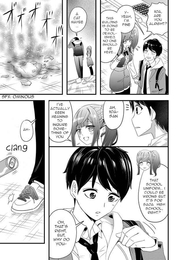 Page 3 Chapter 2 Kanojo ni Norowareterukedo Shiawase Nanode OK Desu ☆