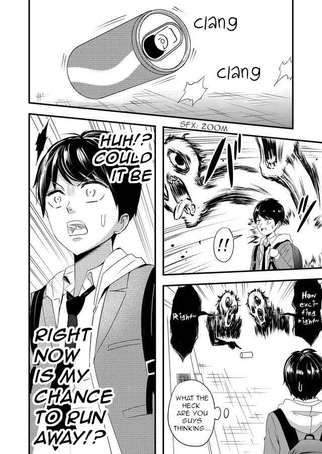 Page 4 Chapter 2 Kanojo ni Norowareterukedo Shiawase Nanode OK Desu ☆