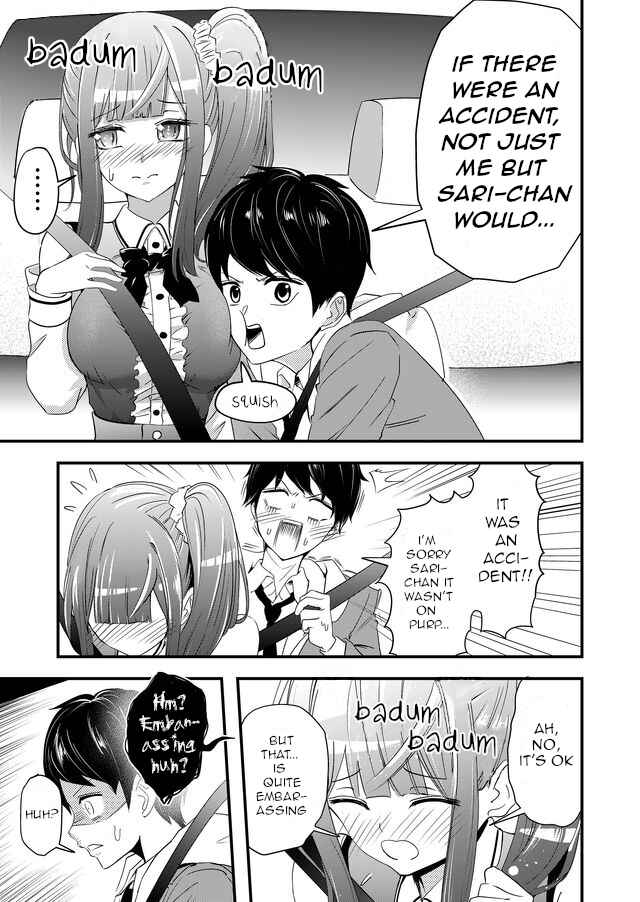 Page 7 Chapter 2 Kanojo ni Norowareterukedo Shiawase Nanode OK Desu ☆