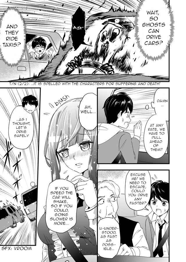 Page 9 Chapter 2 Kanojo ni Norowareterukedo Shiawase Nanode OK Desu ☆