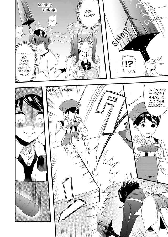 Page 10 Chapter 6 Kanojo ni Norowareterukedo Shiawase Nanode OK Desu ☆