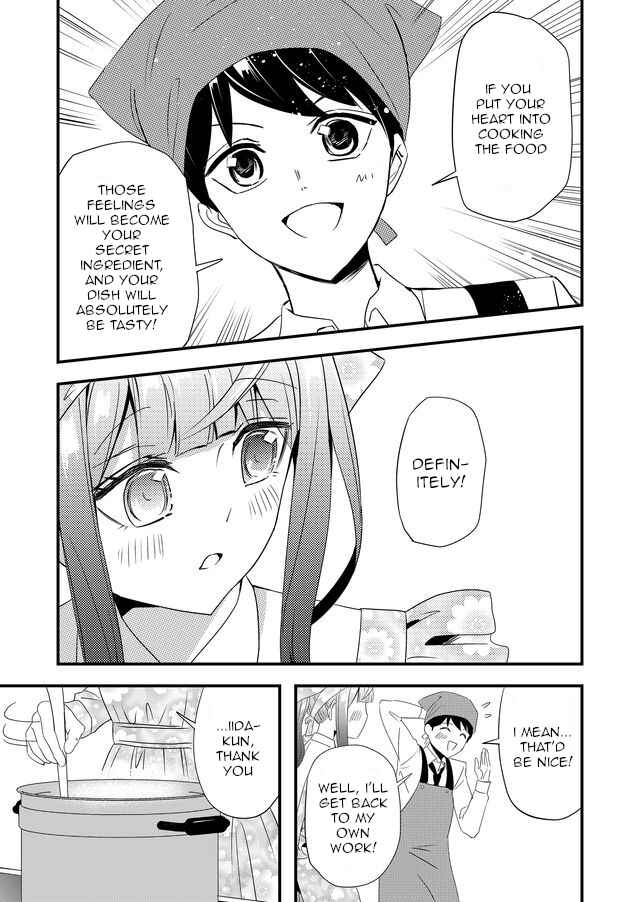 Page 7 Chapter 6 Kanojo ni Norowareterukedo Shiawase Nanode OK Desu ☆