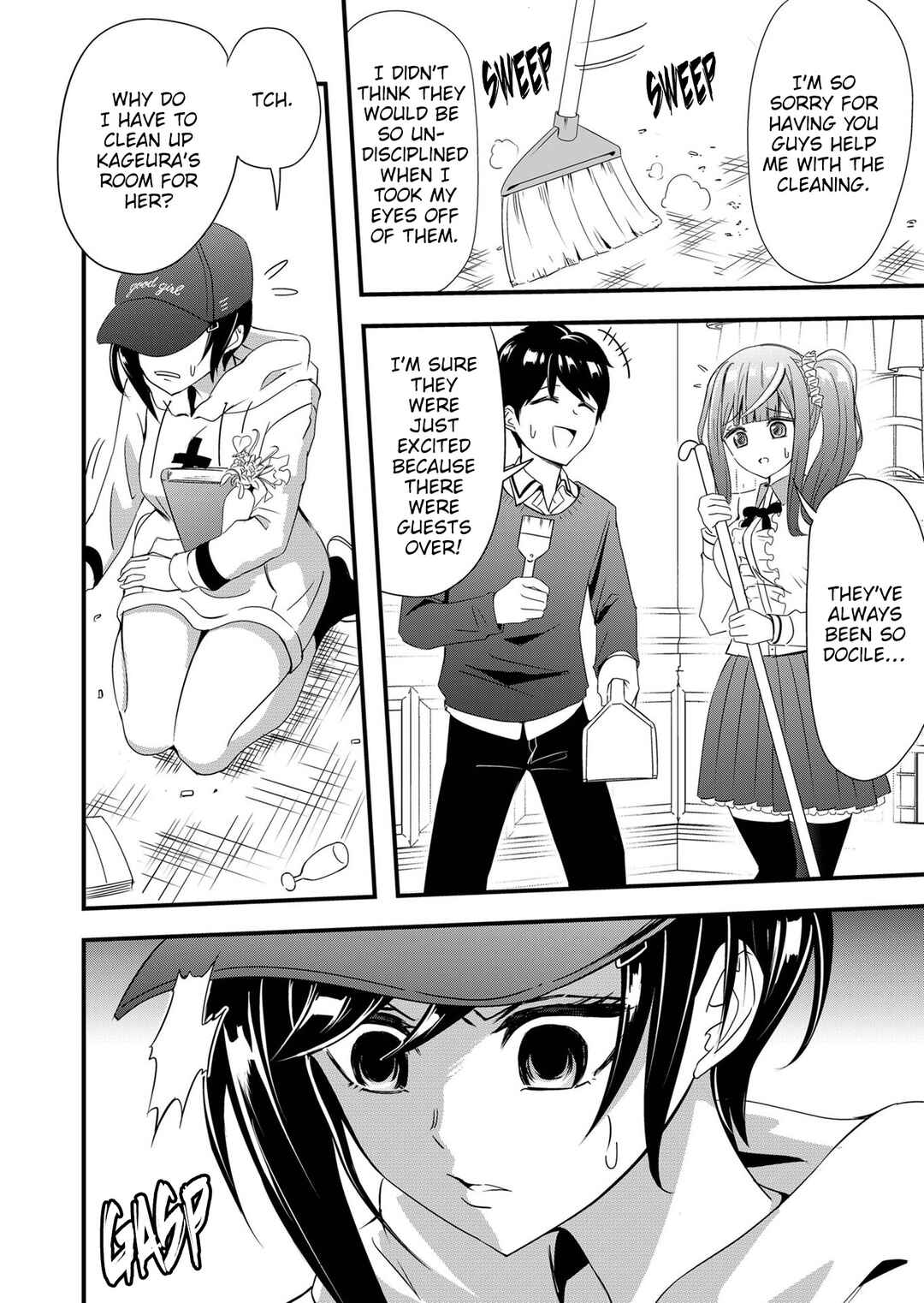 Page 13 Chapter 9 Kanojo ni Norowareterukedo Shiawase Nanode OK Desu ☆