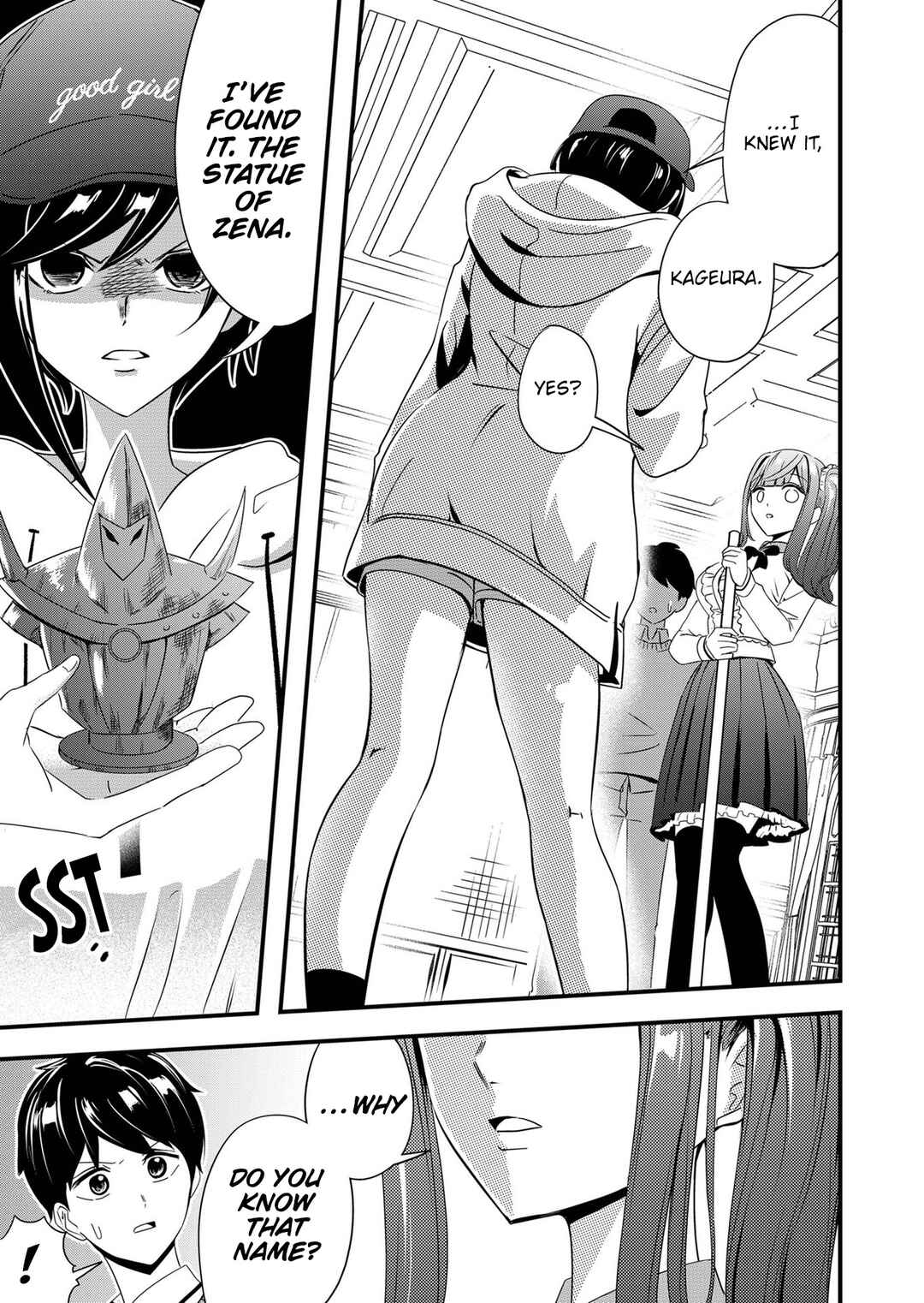 Page 14 Chapter 9 Kanojo ni Norowareterukedo Shiawase Nanode OK Desu ☆