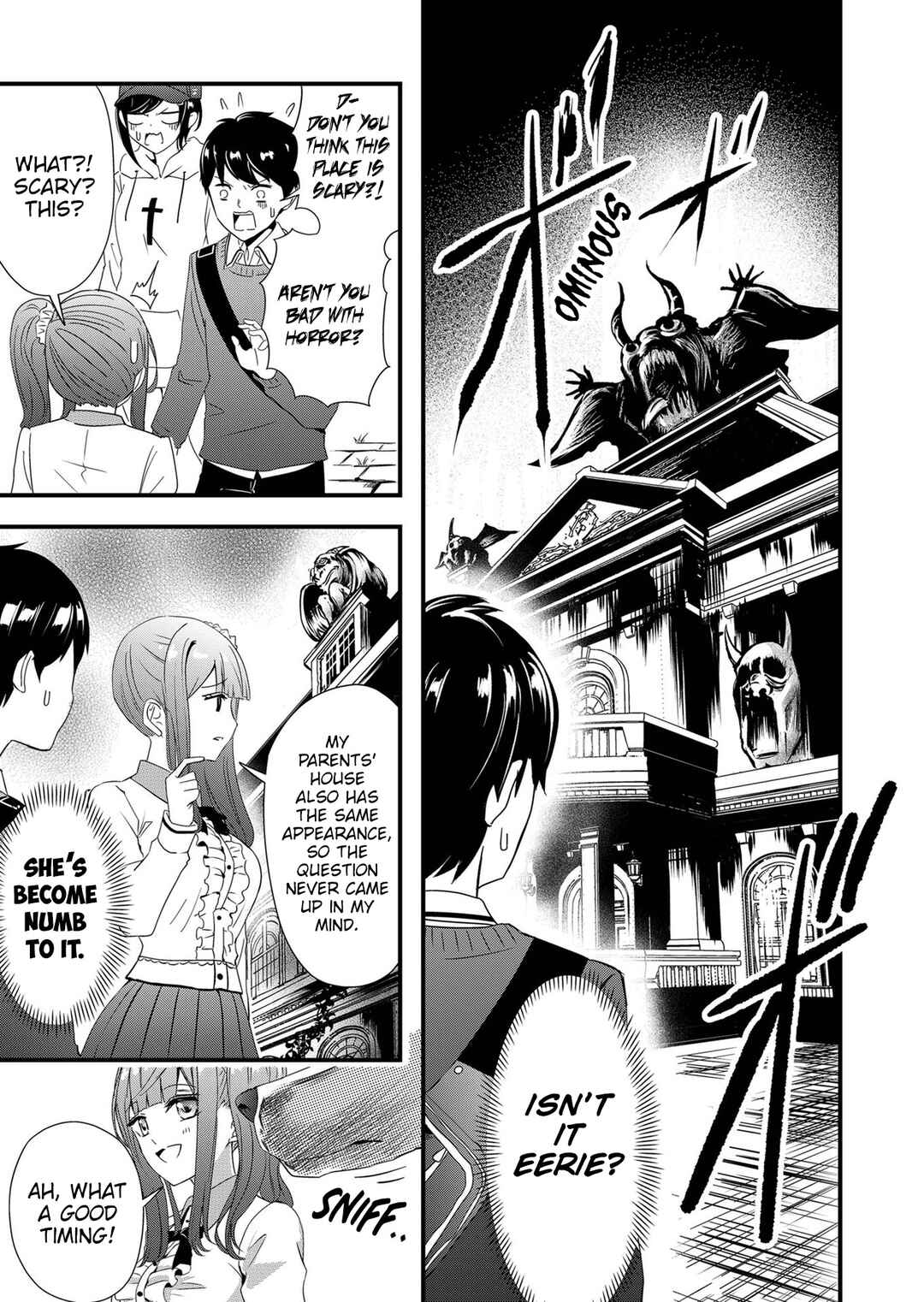 Page 6 Chapter 9 Kanojo ni Norowareterukedo Shiawase Nanode OK Desu ☆