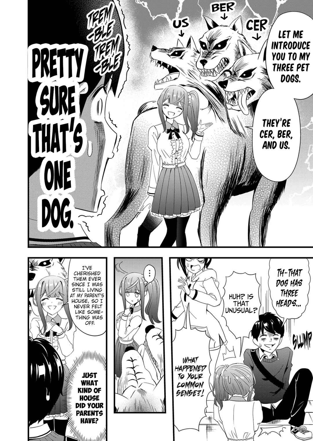 Page 7 Chapter 9 Kanojo ni Norowareterukedo Shiawase Nanode OK Desu ☆