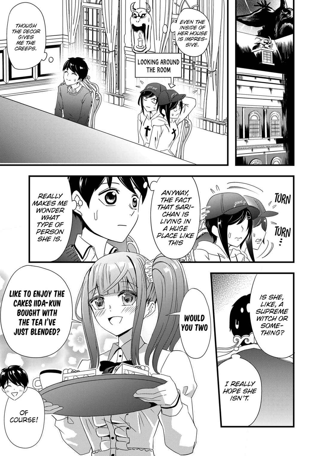 Page 8 Chapter 9 Kanojo ni Norowareterukedo Shiawase Nanode OK Desu ☆