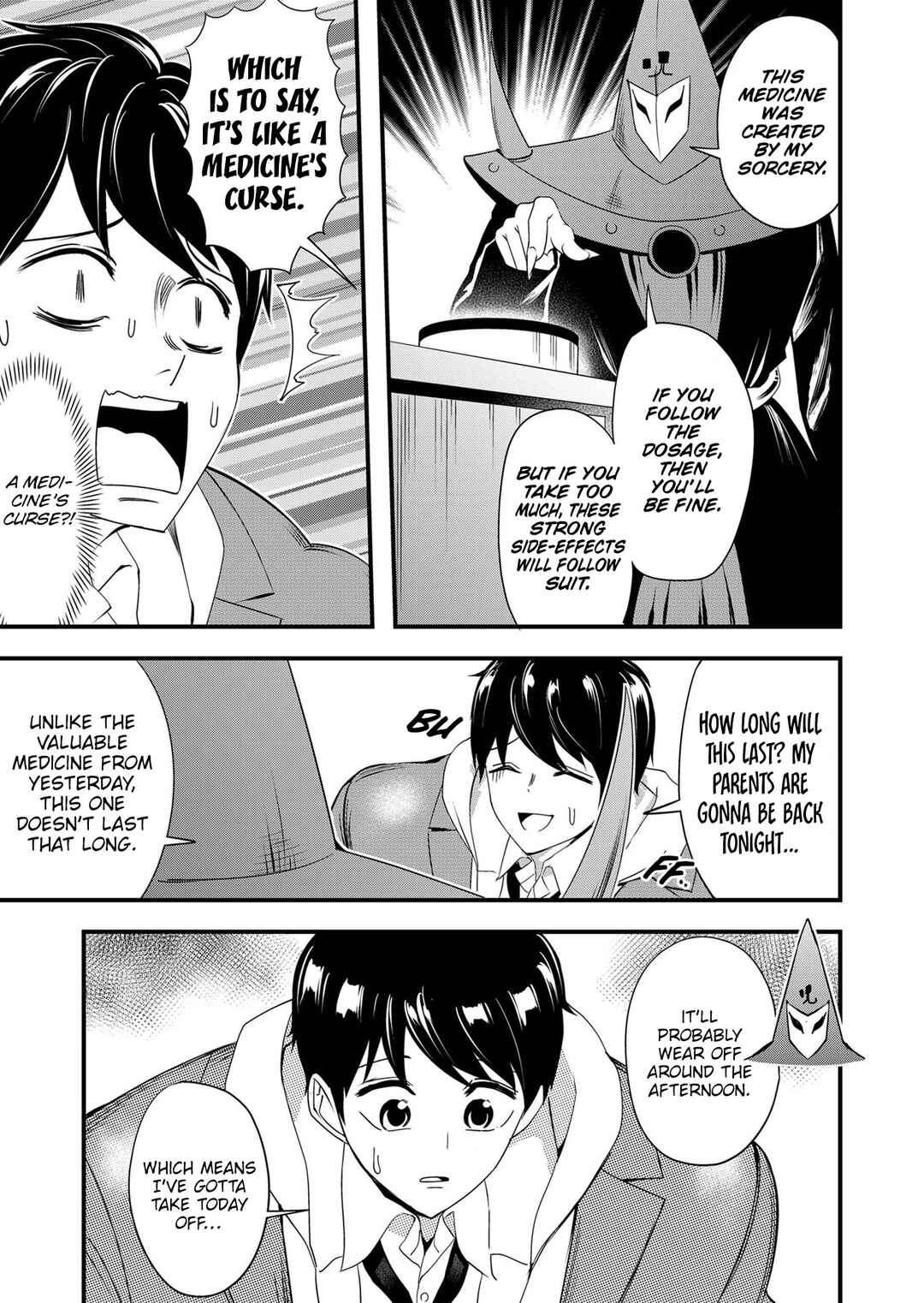 Page 10 Chapter 13 Kanojo ni Norowareterukedo Shiawase Nanode OK Desu ☆