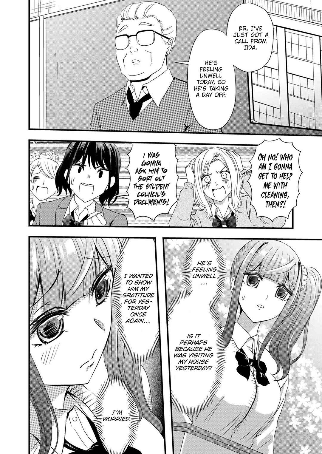 Page 11 Chapter 13 Kanojo ni Norowareterukedo Shiawase Nanode OK Desu ☆